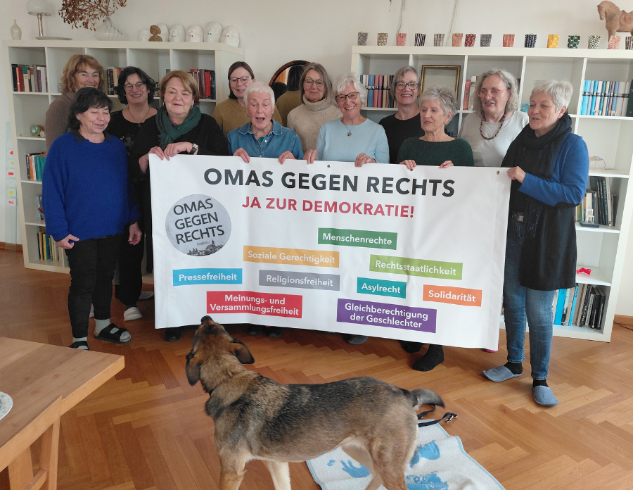 „Omas“-Brunch zum Jahresabschluss mit tierischer Verstärkung