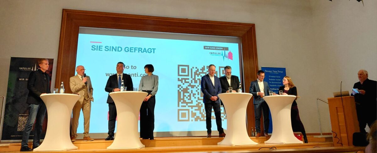 Podiumsdiskussion der OB- Kandidat*innen
