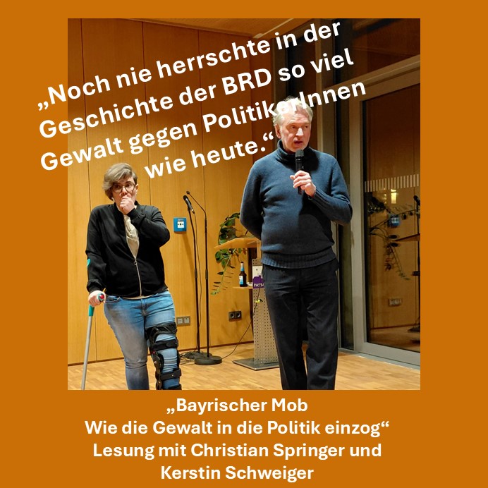 Kanzelrede und Bayrischer Mob