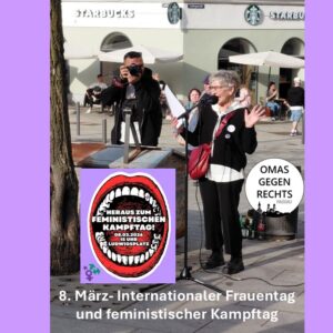 Frauenkapftag am Ludwigsplatz Passau