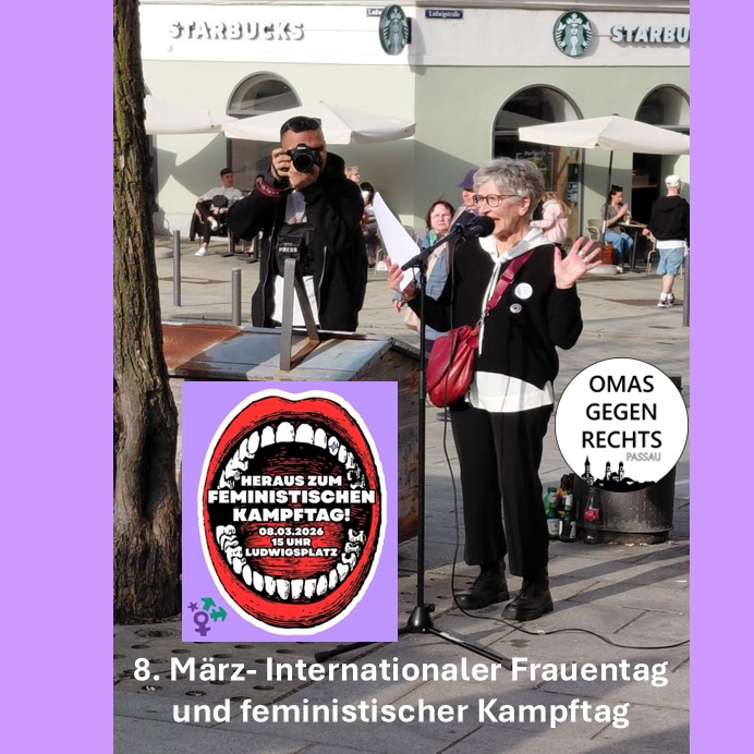 Frauenkapftag am Ludwigsplatz Passau