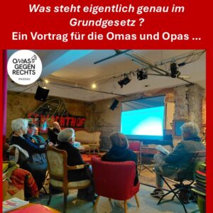 Vortrag über das Grundgesetz