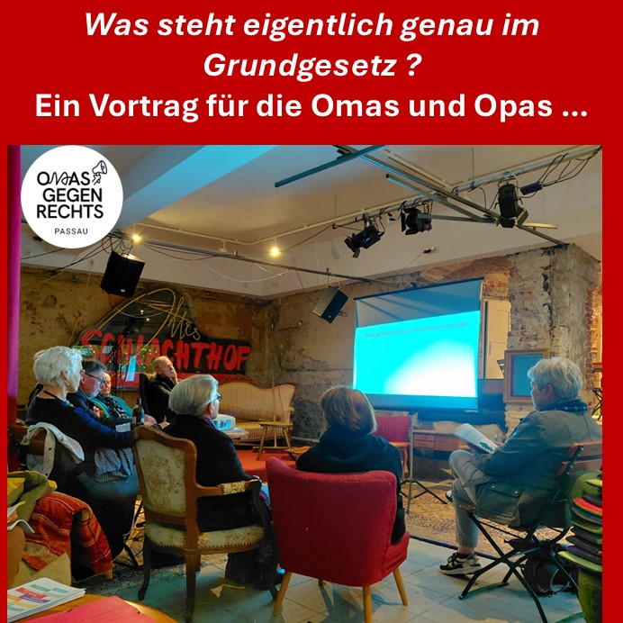 Vortrag über das Grundgesetz