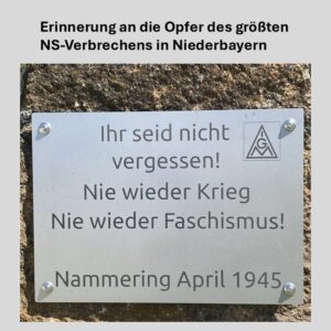 Ihr seid nicht vergessen