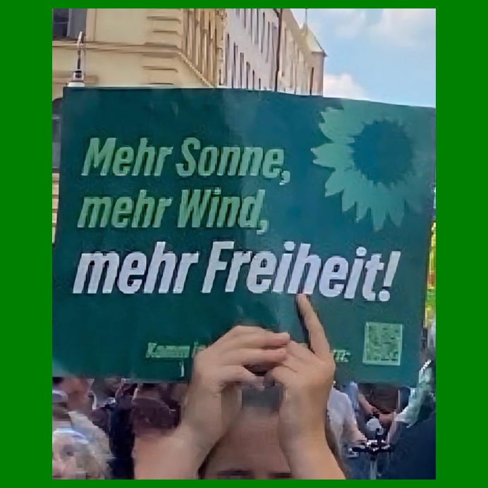 „ Mehr Sonne, mehr Wind, mehr Freiheit“